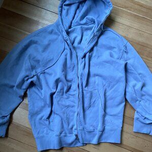 Oversized Full Zip Hoodie PacSun